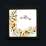 Customized Floral Bridesmaid Gift Idea Box<br><div class="desc">Wedding Party Entourage Bridesmaid Gift Box, the perfect token of appreciation for your beloved bridesmaids. Each box is thoughtfully curated to create a truly memorable experience. Showcasing elegant craftsmanship and personalized details, this gift box is sure to delight and impress. Inside, your bridesmaids will discover a collection of carefully selected...</div>