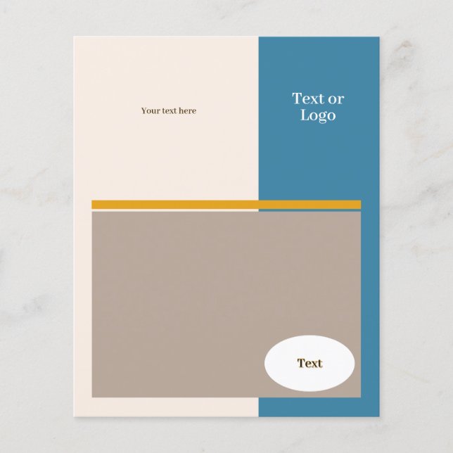 Customized Flyer (Front)