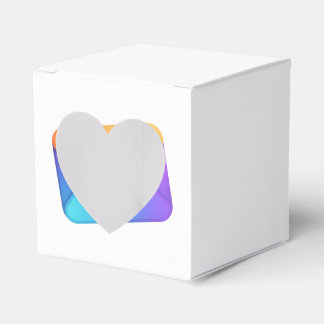 Customized Foam Board Favor Boxes