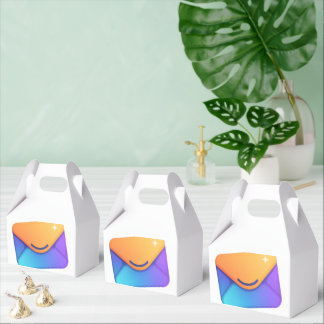 Customized Foam Board Favor Boxes