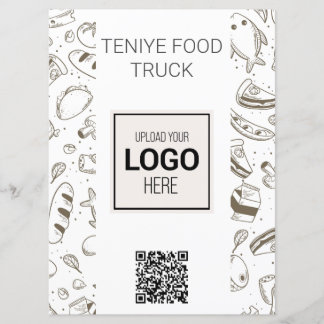 Customized Food Truck Menu