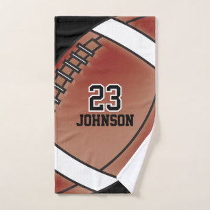 Customized Football Hand Towel