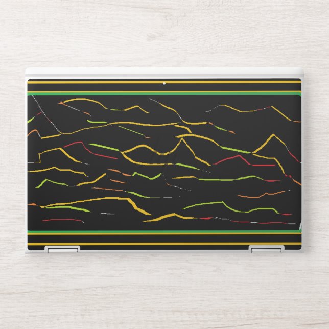 Customized For HP Spectre x360 15 inch HP Laptop Skin (Front)