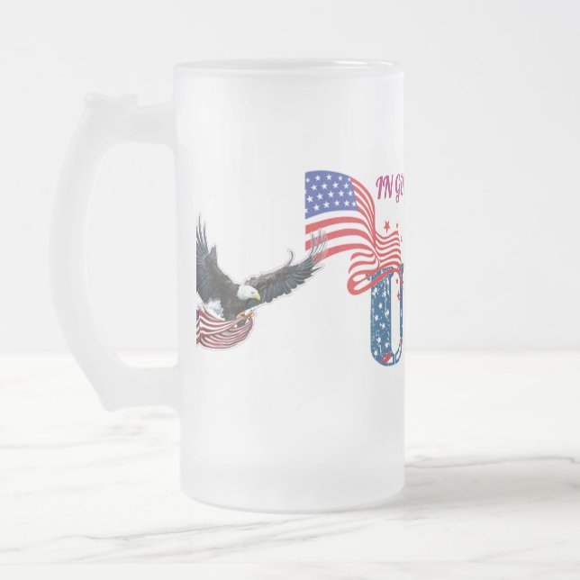 Customized Frosty Mug (Left)