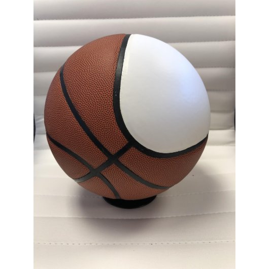 Customized Full Size One Panel Basketball (Side)