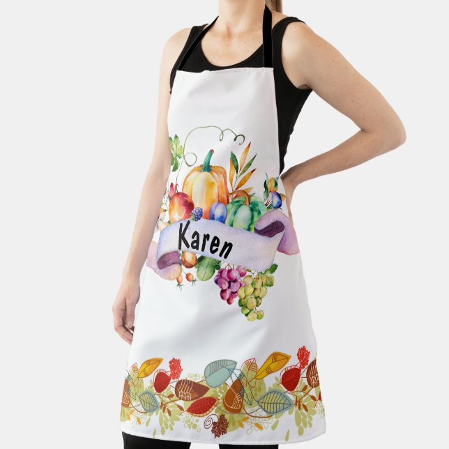 Customized Garden Apron (Insitu)