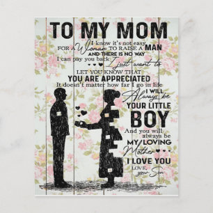 Customized Gift For Family   To My Husband Present Flyer