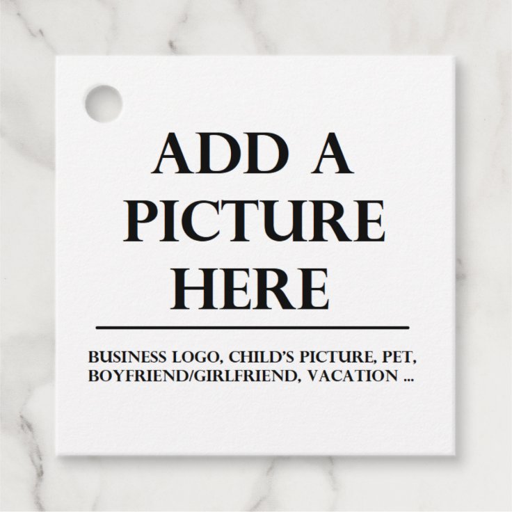 Customized Gift Tags Zazzle