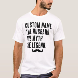 Customized Gift with Name For Husband T-Shirt