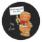 Customized Gingerbread Holiday Treat Stickers