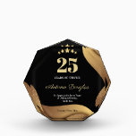 Customized Gold Stars 25Years of Service Employee  Acrylic Award<br><div class="desc">Introducing the Customized Gold Stars 25Years of Service Employee Acrylic Award, a stunning way to honor exceptional team members! This elegant award features a beautiful gold star design, symbolizing excellence and dedication. Personalize it with the employee's name, service duration, and a special message to make it truly unique. Ideal for...</div>