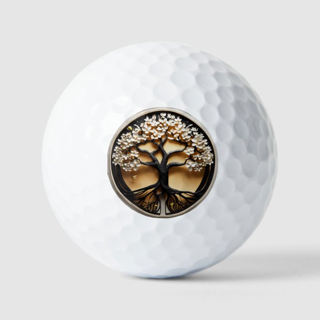 Customized Golf Balls: Personalize Your Game Balls (Front)