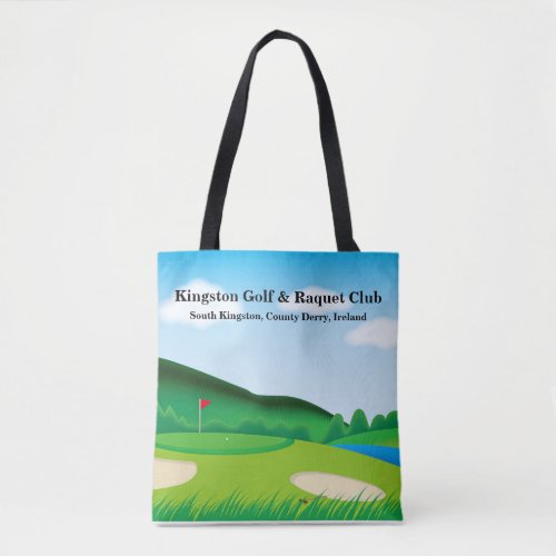 Customized Golf ClubLeague Tote Bag