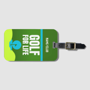Customized Golf Club Luggage Tag