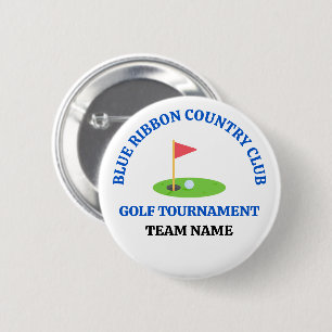 Customized Golf Course or Country Club Button