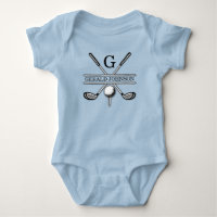 Customized Golf Monogram Design