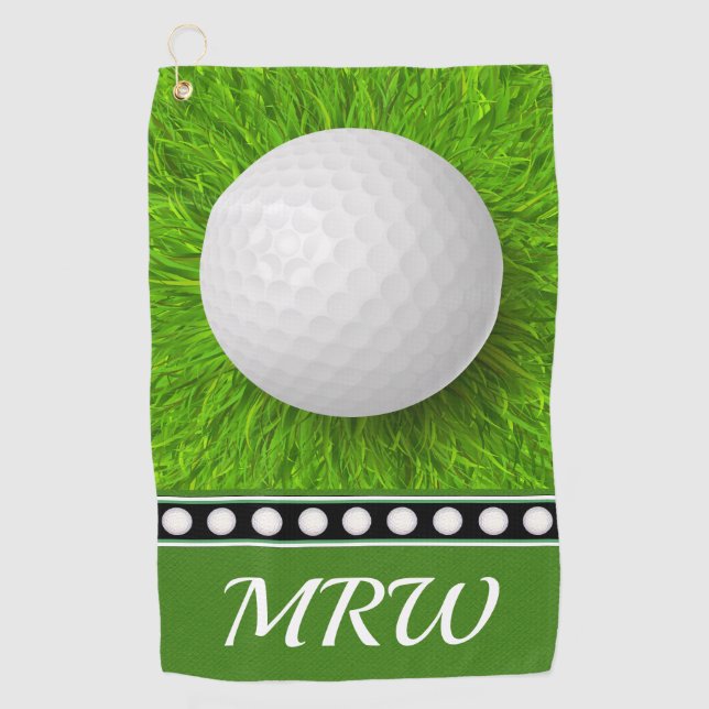 Customized Golf Towel (Front)