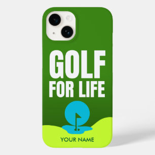 Customized Golfer iPhone Case