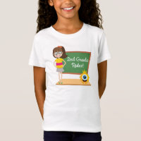 Customized Grade School Rules Back To School Tee