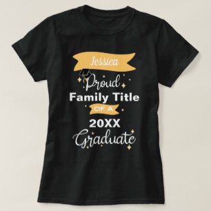 customized graduation 2023 with name Proud Family T-Shirt