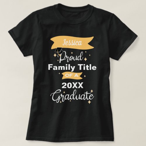 customized graduation 2023 with name Proud Family T_Shirt