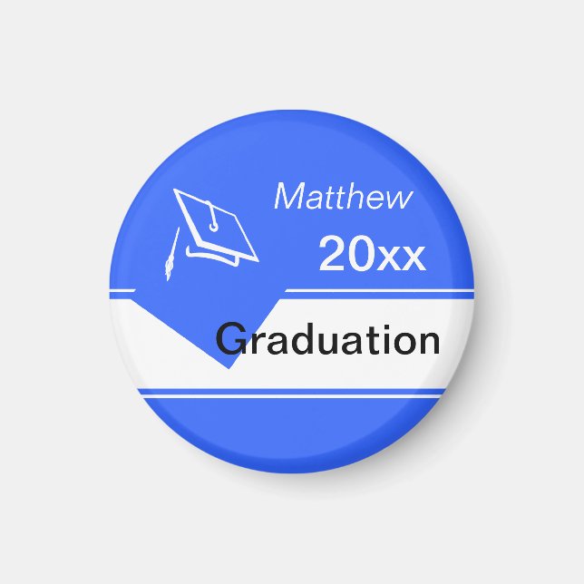 Customized Graduation Magnets (Front)