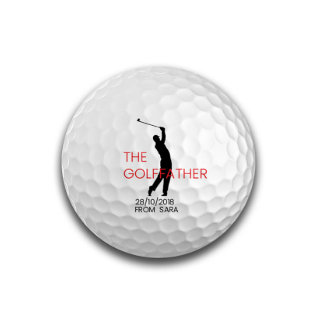 Customized Grandparent's Day Golf Ball