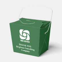 Customized Green Company Logo Business Fortune
