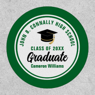 Customized Green Graduate 2026 Graduation Patch