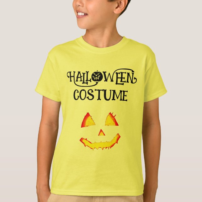 Customized HALLOWEEN COSTUME Funny Gag Kids Outfit T-Shirt (Front)