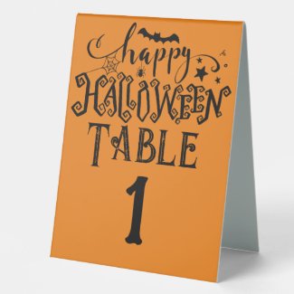 Customized Halloween Tabletop 