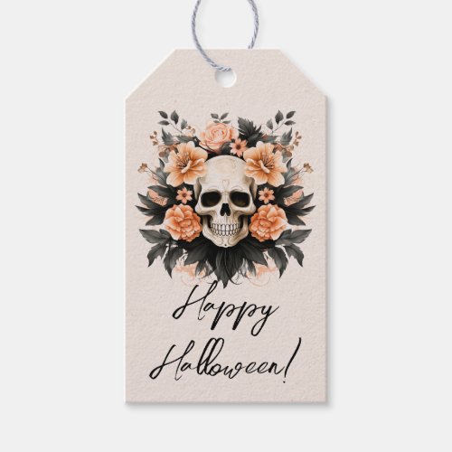 Customized Happy Halloween Pop By Gift Tags