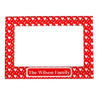 Customized Hearts Magnetic Frame