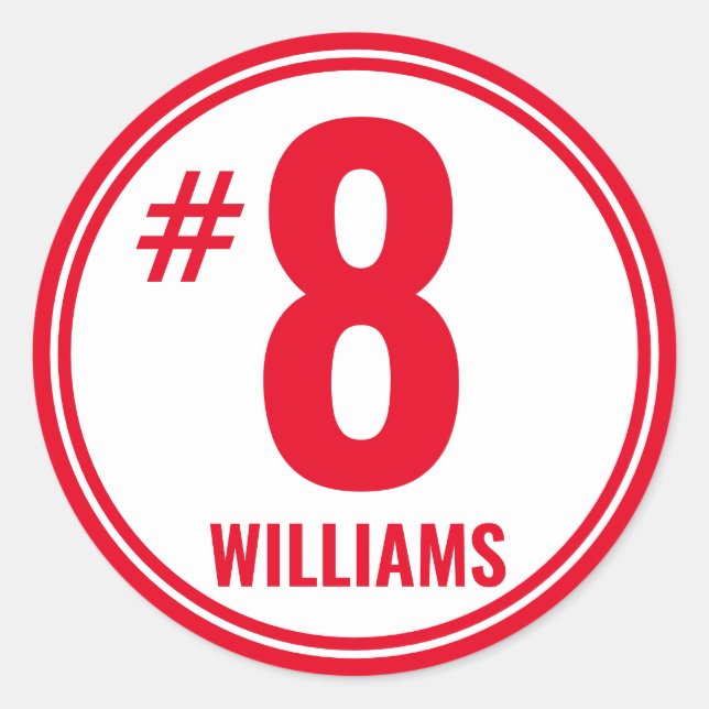 Customized Helmet Sticker (Front)