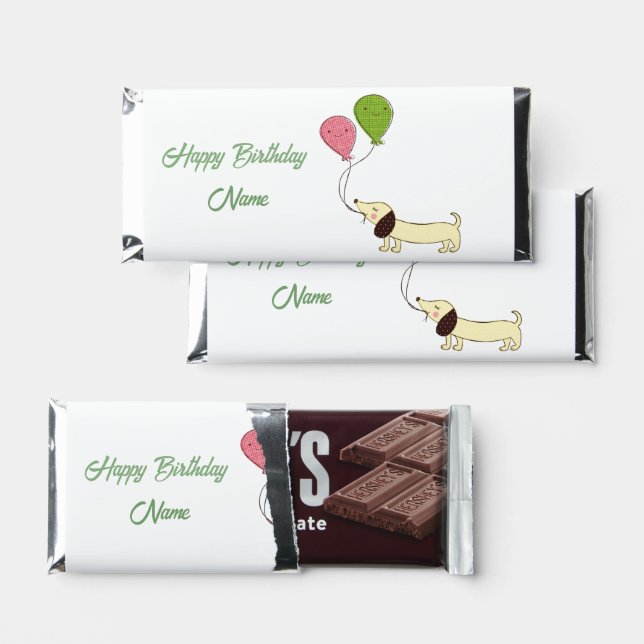Customized Hershey's Chocolate Bars (1.55 oz.) (Front)