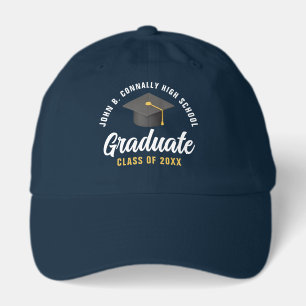 Customized High School Graduation Class of 2026 Hat