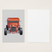 Customized hot rod (Front & Back)