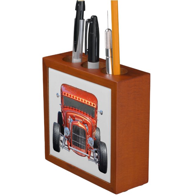 Customized Hot-rod Car Pencil Holder (In Situ)