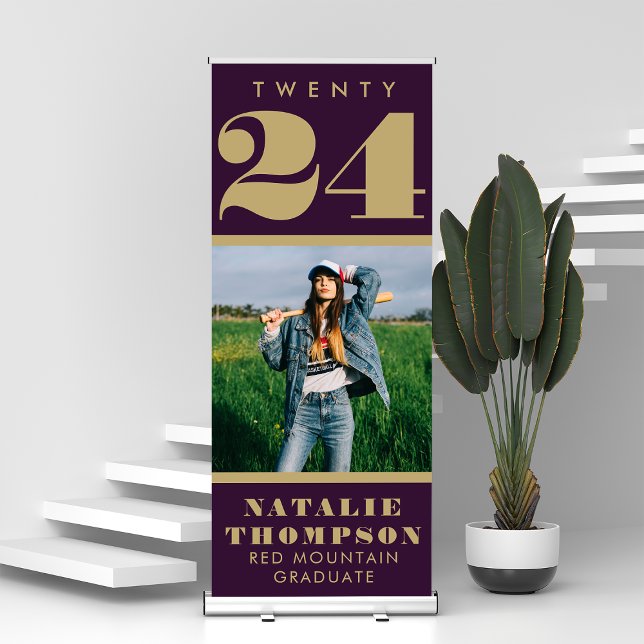 Customized Indoor Outdoor Graduation Party Banner (Creator Uploaded)