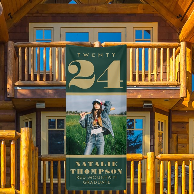 Customized Indoor Outdoor Graduation Party Banner (Creator Uploaded)