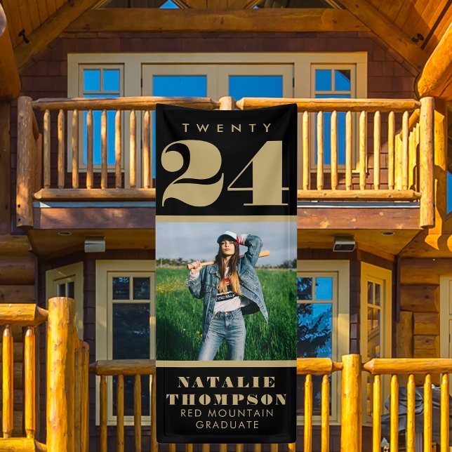 Customized Indoor Outdoor Graduation Party Banner (Creator Uploaded)