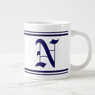 Customized Initial Jumbo Mug