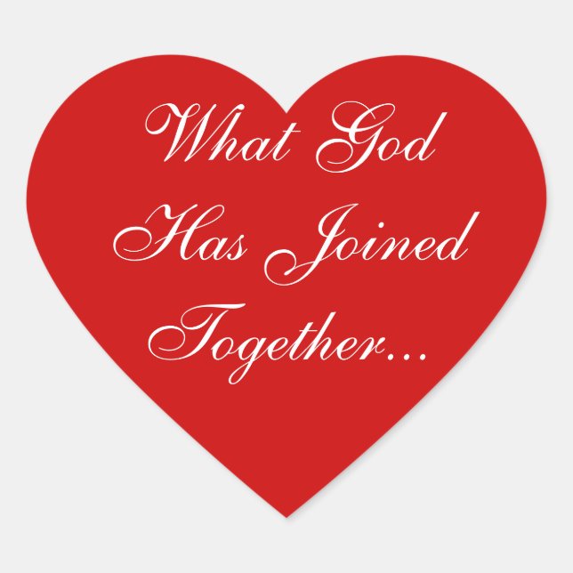 Customized Invitation Balloon Red Heart Sticker (Front)