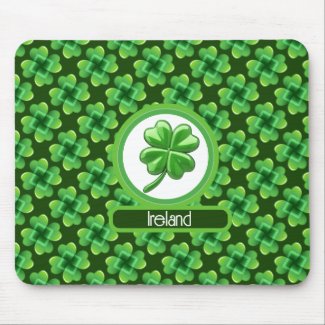 Customized Irish Clover