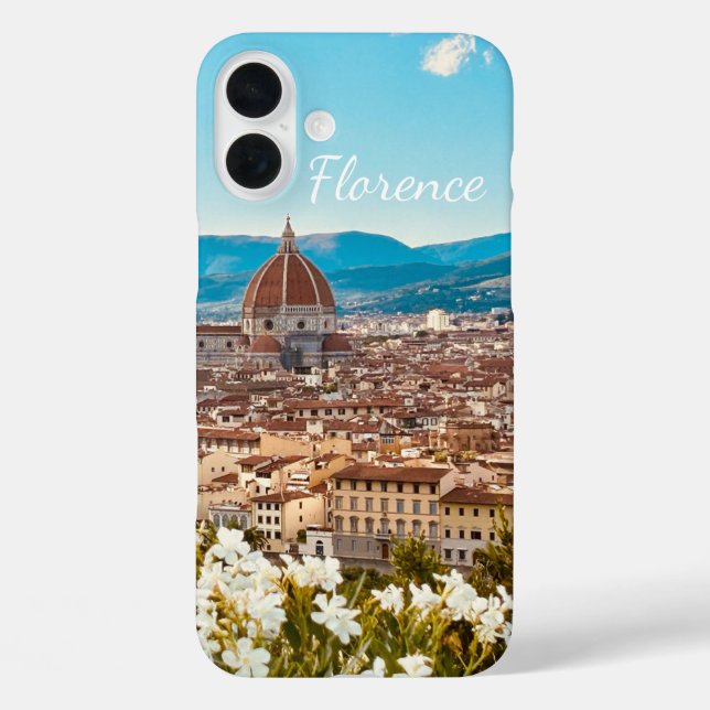 Customized Italy Florence Photography Case-Mate iPhone Case (Back)