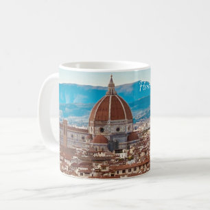 Customized Italy Florence Photography Coffee Mug