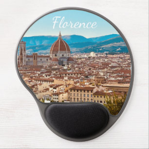 Customized Italy Florence Photography Gel Mouse Pad