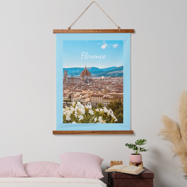 Customized Italy Florence Photography Hanging Tapestry (Bedroom)