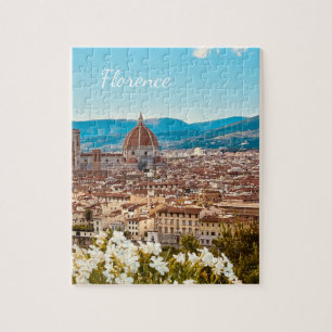 Customized Italy Florence Photography Jigsaw Puzzle