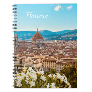 Customized Italy Florence Photography Notebook